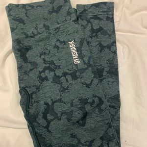Gymshark Camo Leggings